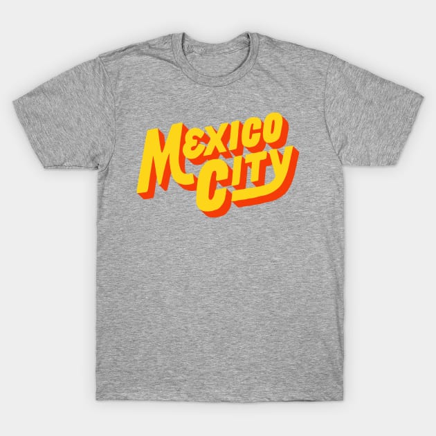 Vintage Mexico City T-Shirt by lorenklein